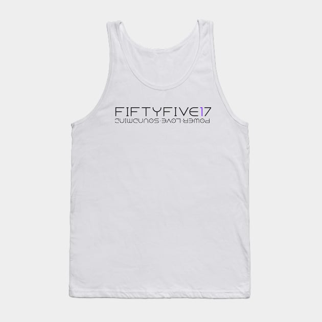 fiftyfiive17 logo tee Tank Top by fiftyfive17